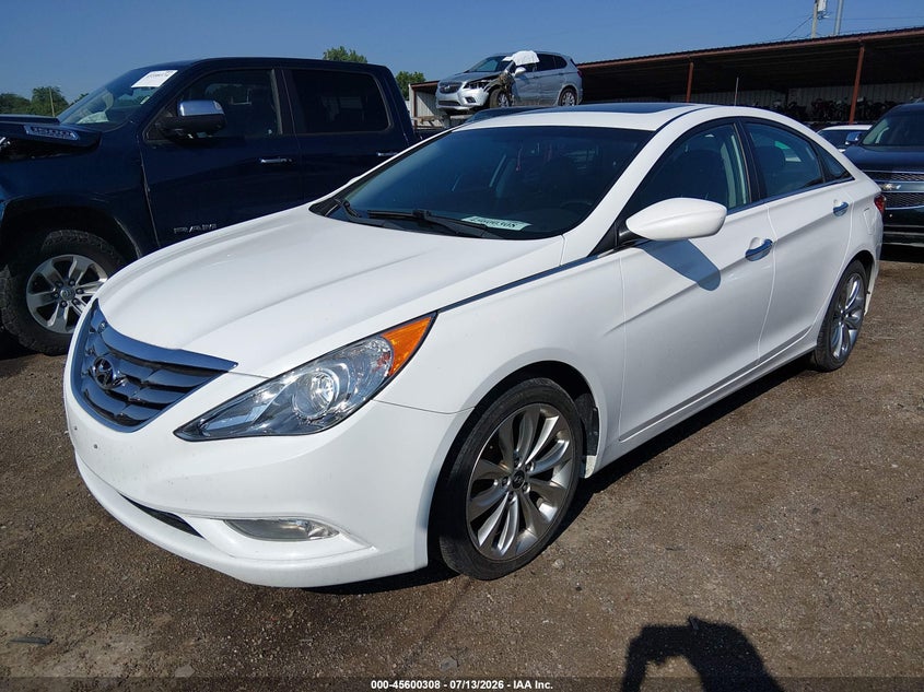 2013 Hyundai Sonata Se 5NPEC4AC3DH723704 photo 1