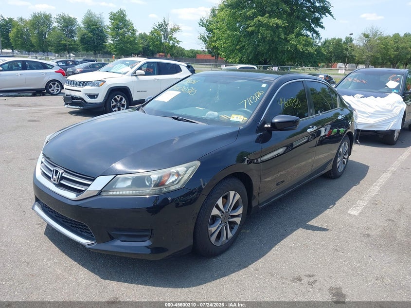 2015 Honda Accord, Затопление, IAAI, VIN 1HGCR2F31FA124640 — фото 2