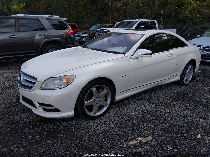 Vin: wddej9eb9ba027203, lot: 46098738, mercedes-benz cl 550 4matic 20112