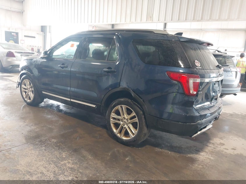 Vin: 1fm5k8d88ggc21602, lot: 46098739, ford explorer xlt 20163