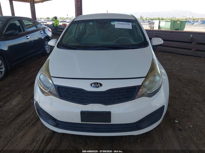 2014 Kia Rio Lx VIN: KNADM4A32E6341293 Lot: 45600320