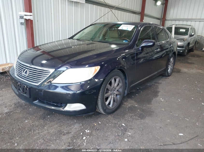 2008 Lexus Ls 460 VIN: JTHBL46F085052213 Lot: 45600321