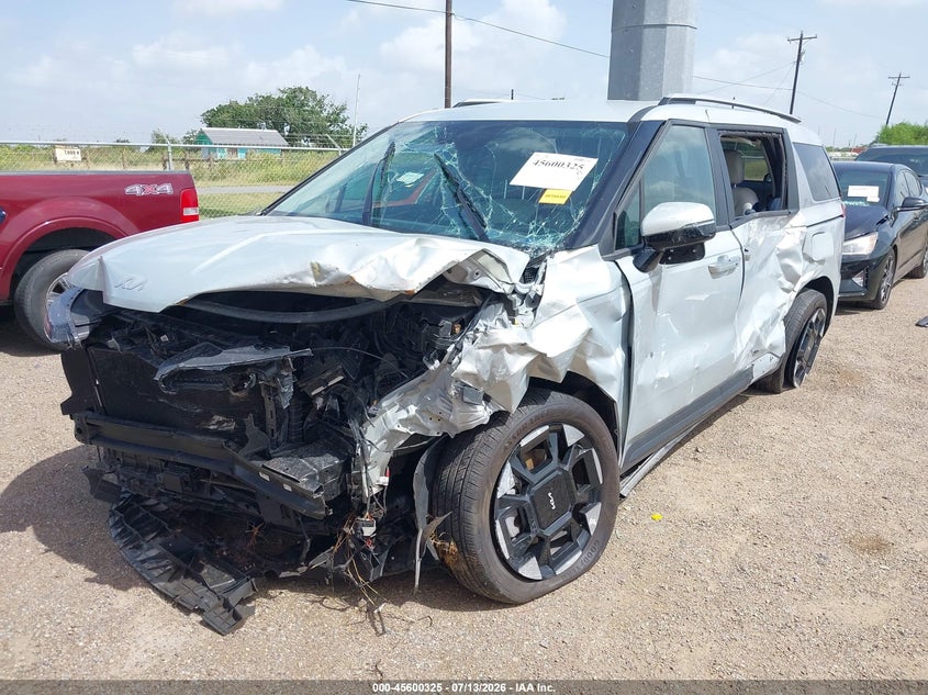 Vin: kndnc5k38t6582240, lot: 46098748, kia carnival mpv ex 20262