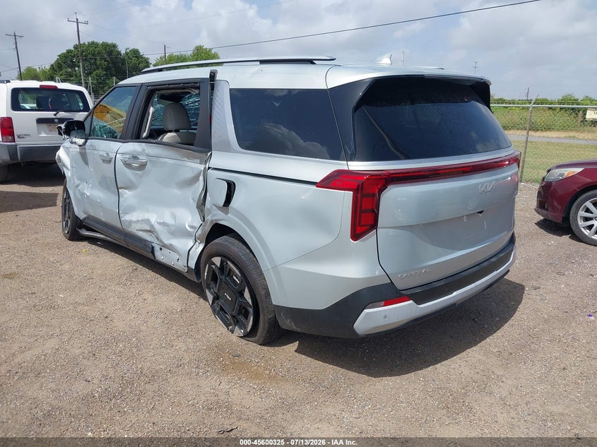 Vin: kndnc5k38t6582240, lot: 46098748, kia carnival mpv ex 20263