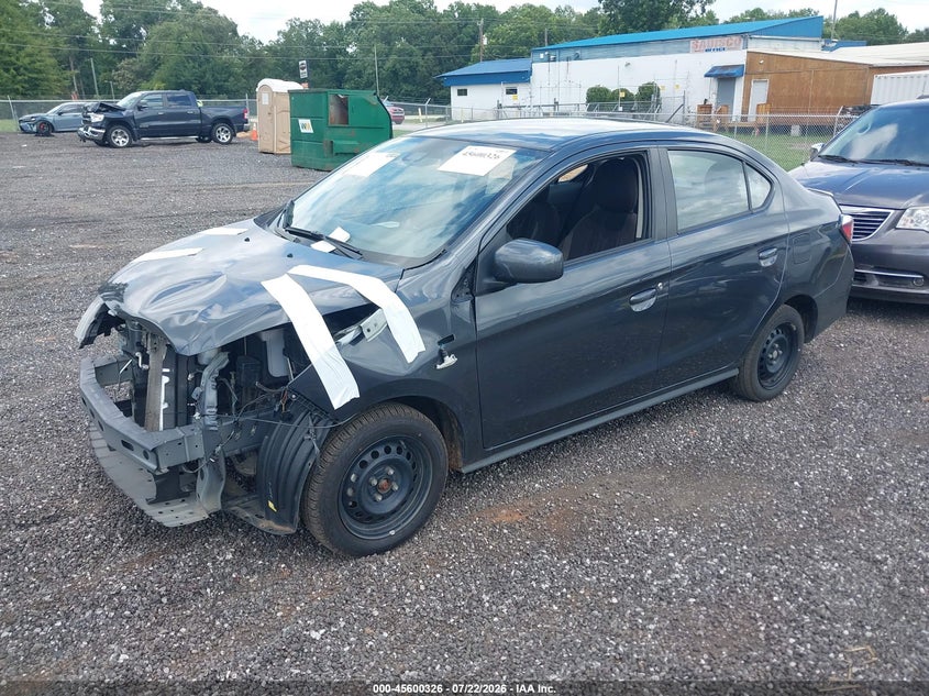 MITSUBISHI MIRAGE G4 2024 VIN ML32FUFJ7RHF02183