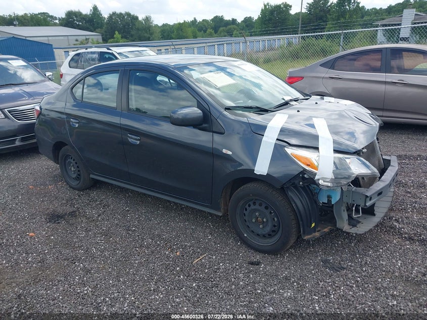 2024 MITSUBISHI MIRAGE G4 auction photo 1