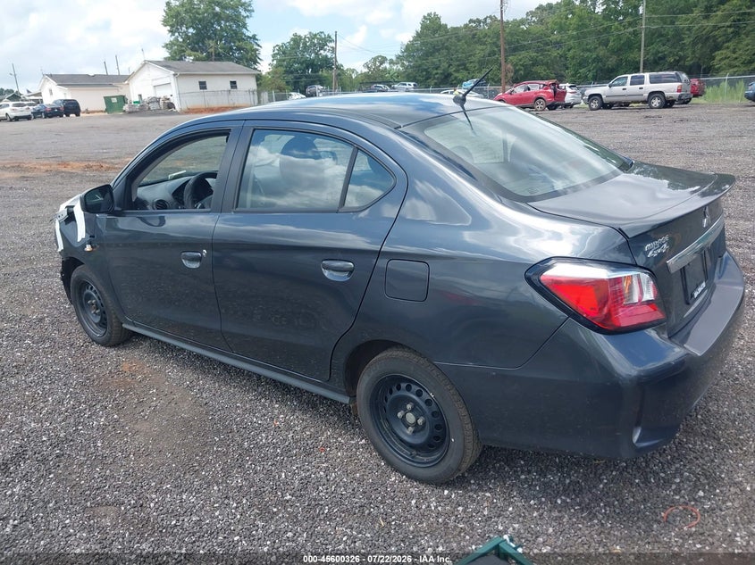 2024 MITSUBISHI MIRAGE G4 auction photo 3
