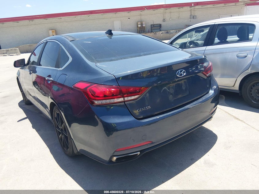 2016 HYUNDAI GENESIS auction photo 3