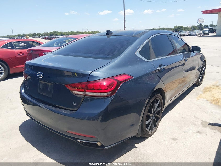 2016 HYUNDAI GENESIS auction photo 4