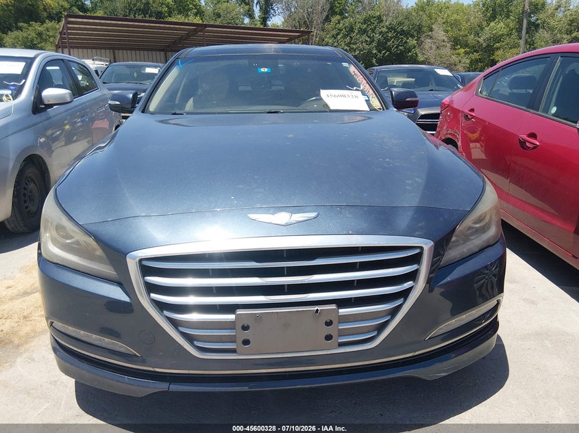 2016 HYUNDAI GENESIS auction photo 6