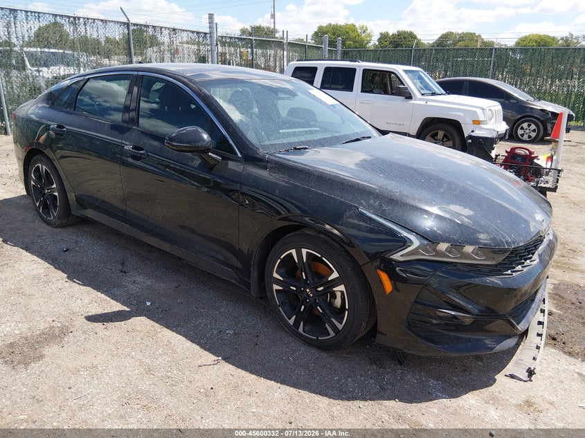 2021 KIA K5 auction photo 1
