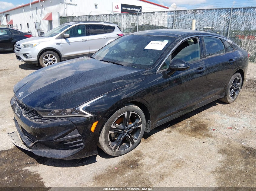 2021 KIA K5 auction photo 2