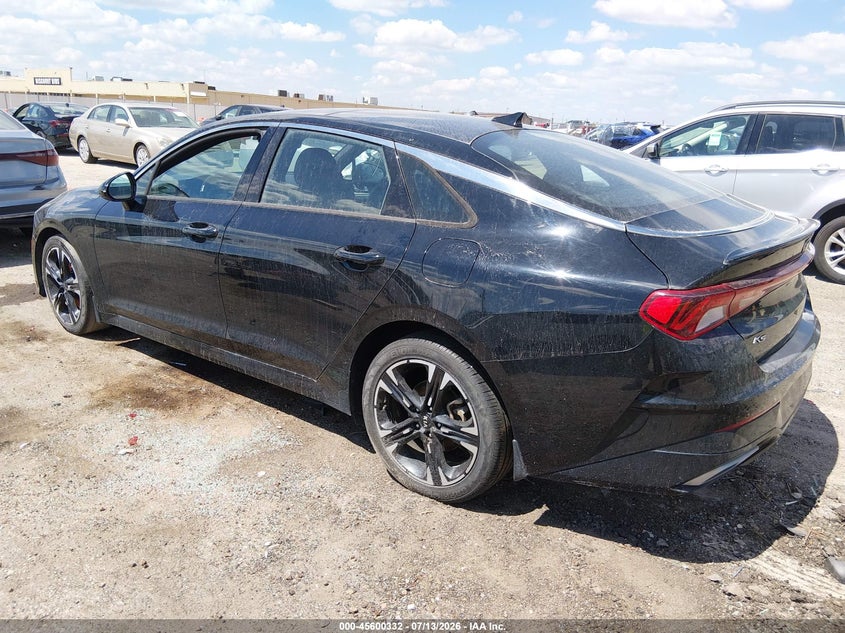 2021 KIA K5 auction photo 3