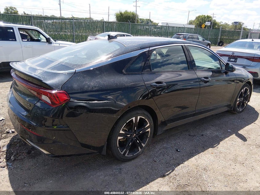 2021 KIA K5 auction photo 4