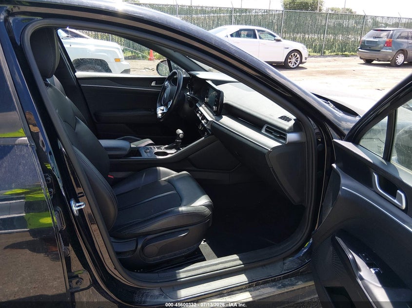 2021 KIA K5 auction photo 5
