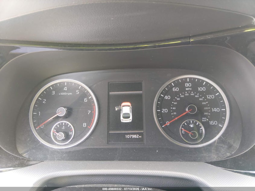 2021 KIA K5 auction photo 7