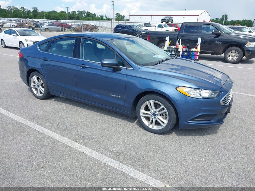 2018 FORD FUSION HYBRID auction photo 1