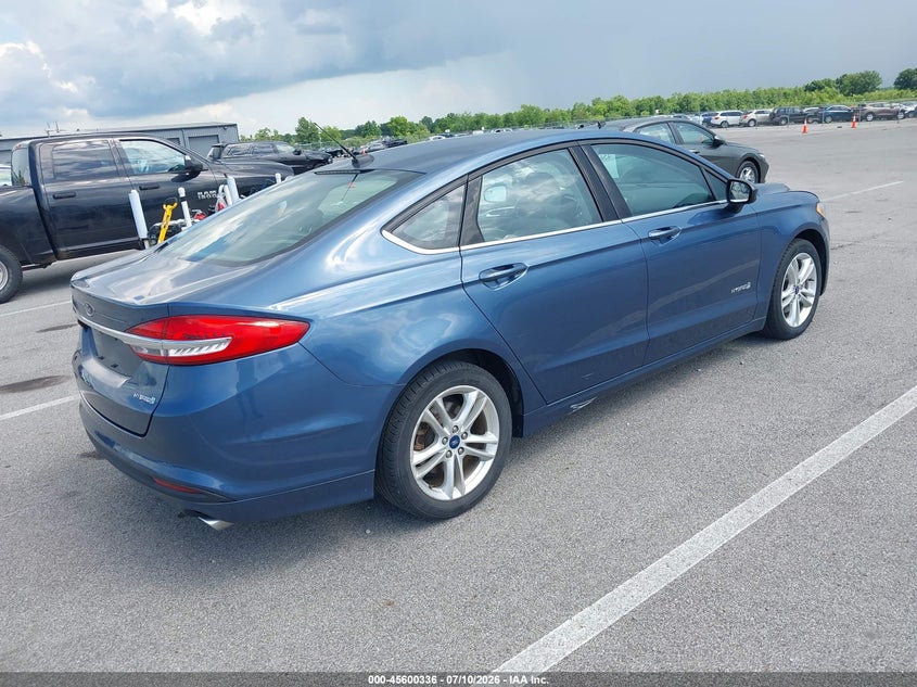 2018 FORD FUSION HYBRID auction photo 4