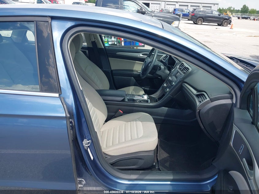 2018 FORD FUSION HYBRID auction photo 5