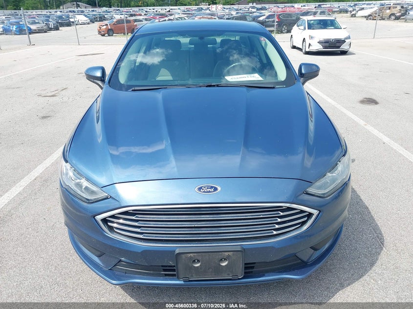 2018 FORD FUSION HYBRID auction photo 6