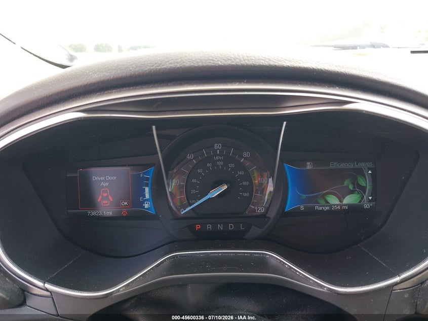 2018 FORD FUSION HYBRID auction photo 7