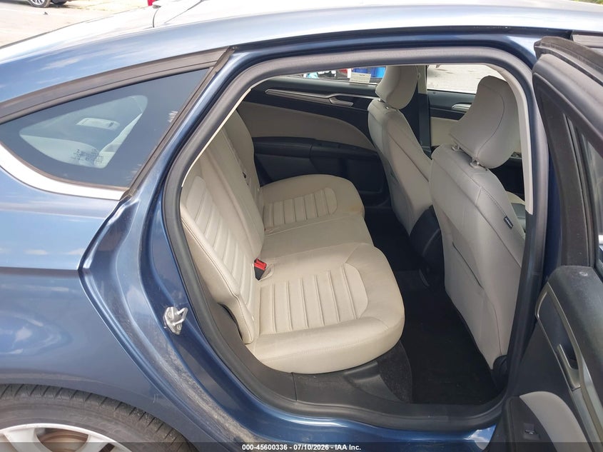 2018 FORD FUSION HYBRID auction photo 8