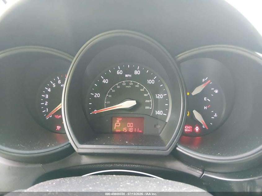 KIA RIO 2016 VIN KNADM4A33G6667025