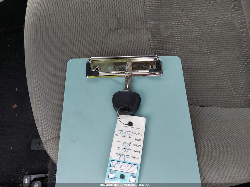 KIA RIO 2016 VIN KNADM4A33G6667025