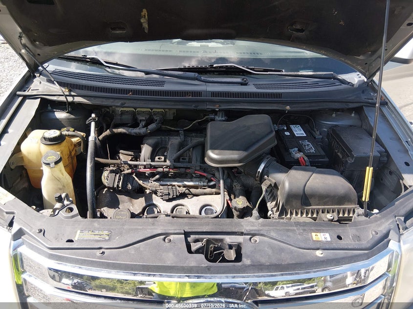 FORD EDGE 2007 VIN 2FMDK49C97BA74487