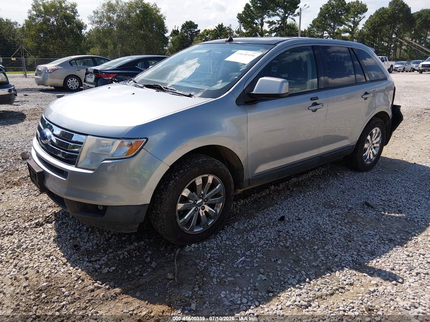 FORD EDGE 2007 VIN 2FMDK49C97BA74487