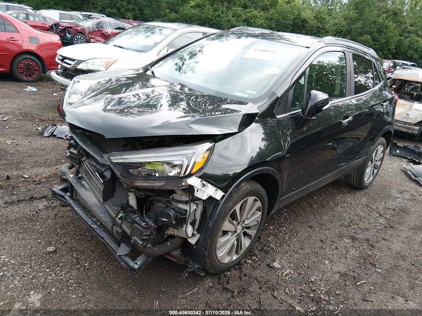 Vin: kl4cjasb2ke743029, lot: 46098765, buick encore fwd preferred 20192