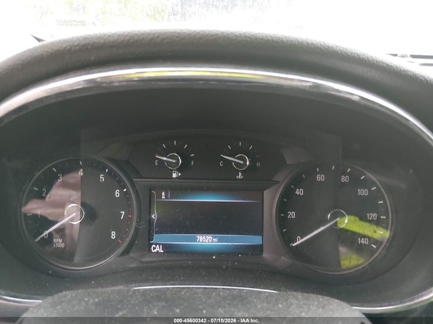 2019 BUICK ENCORE auction photo 7