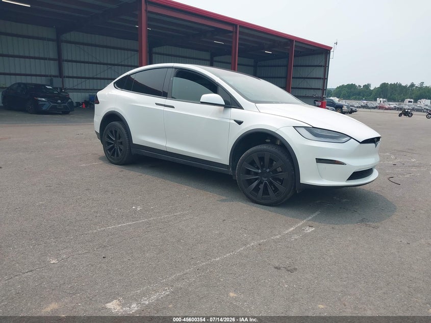 2022 TESLA MODEL X auction photo 1