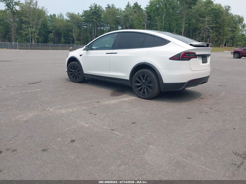 2022 TESLA MODEL X auction photo 3