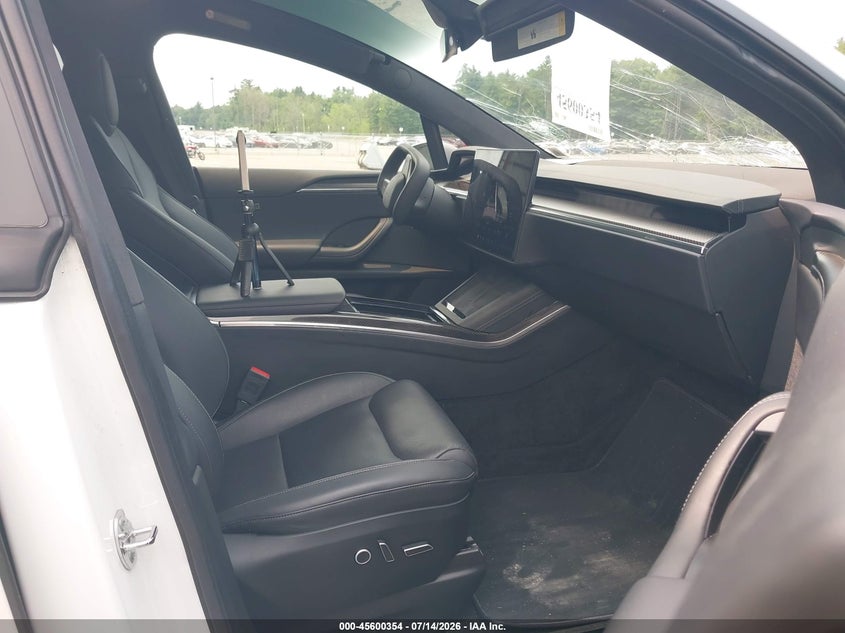 2022 TESLA MODEL X auction photo 5