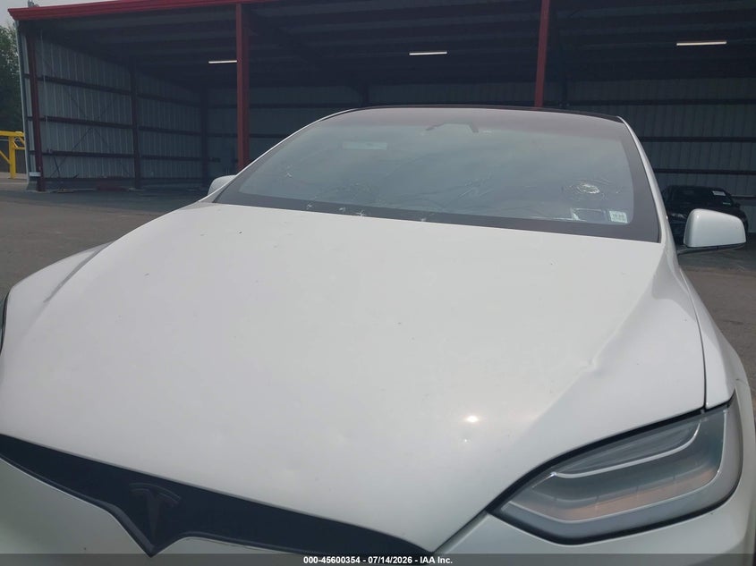 2022 TESLA MODEL X auction photo 6