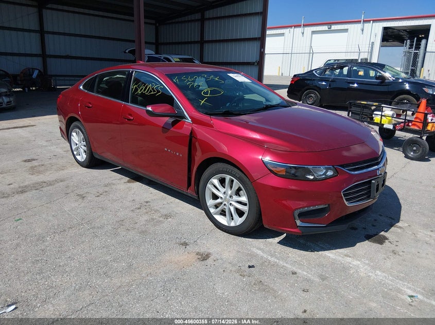 2018 CHEVROLET MALIBU LT
