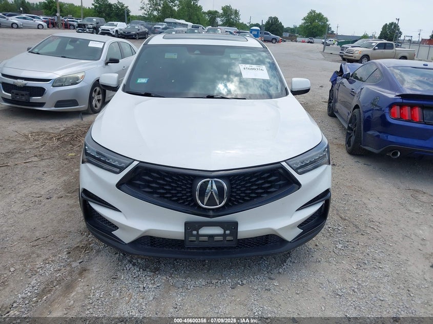 2021 Acura Rdx A-Spec Package VIN: 5J8TC2H64ML044825 Lot: 45600356