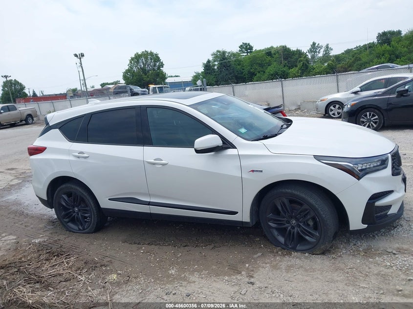 2021 Acura Rdx A-Spec Package VIN: 5J8TC2H64ML044825 Lot: 45600356