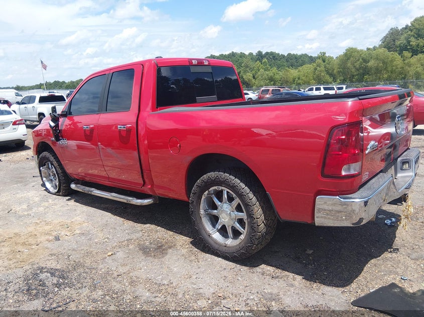 Vin: 1c6rr6gtxes298477, lot: 46098781, ram 1500 big horn 20143
