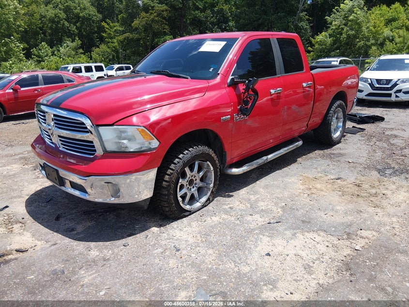 2014 RAM 1500 auction photo 2