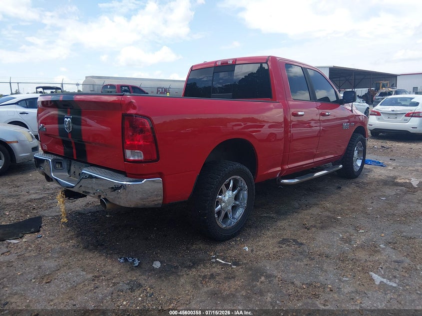 2014 RAM 1500 auction photo 4