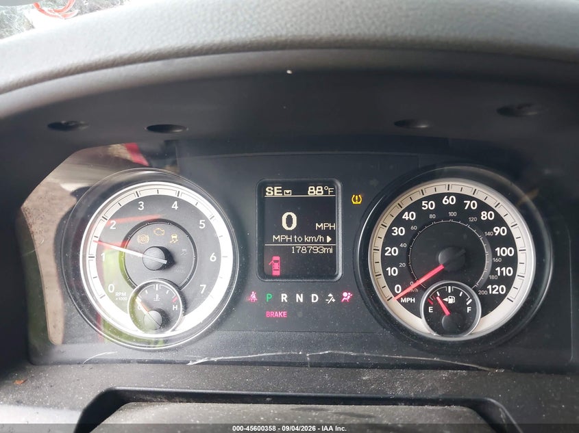2014 RAM 1500 auction photo 7