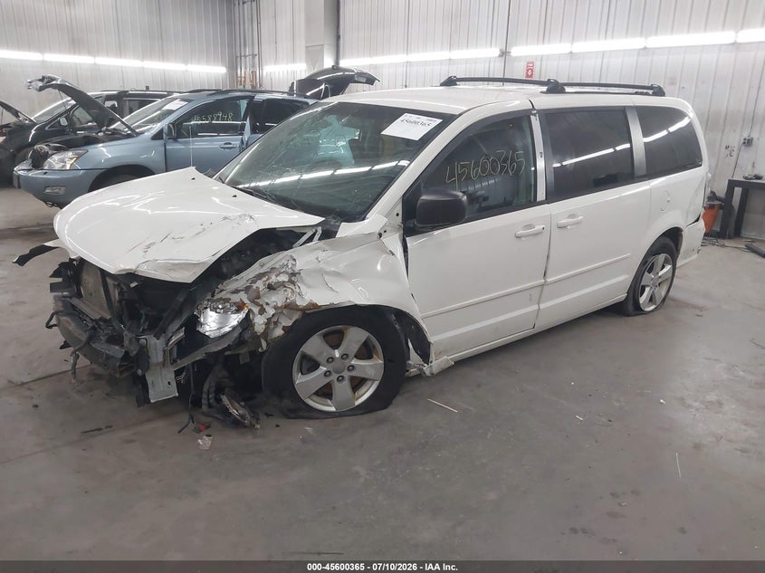 Vin: 2c4rdgbg6dr632785, lot: 46098788, dodge grand caravan se 20132