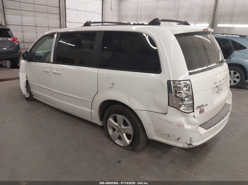 Vin: 2c4rdgbg6dr632785, lot: 46098788, dodge grand caravan se 20133