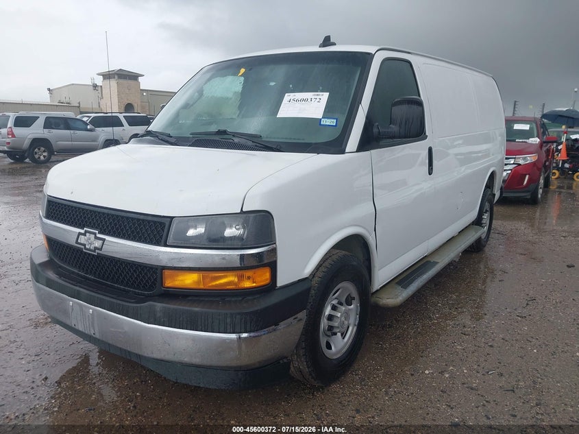 2020 Chevrolet Express Cargo Rwd 2500 Regular Wheelbase Wt 1GCWGAFG8L1167057 photo 1