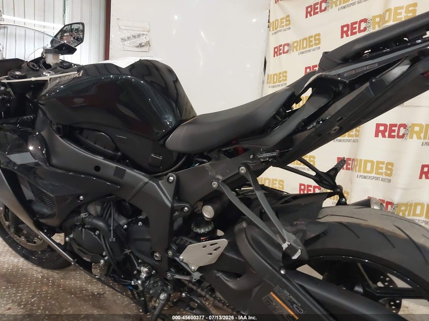 2026 Kawasaki Zx636 K VIN: JKBZXJJ17TA044355 Lot: 45600377