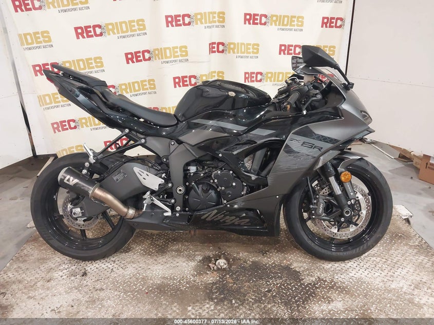2026 Kawasaki Zx636 K VIN: JKBZXJJ17TA044355 Lot: 45600377