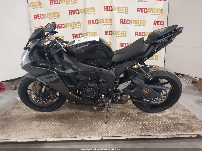 2026 Kawasaki Zx636 K VIN: JKBZXJJ17TA044355 Lot: 45600377