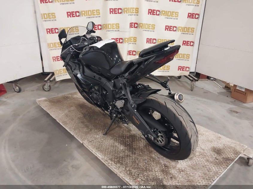 2026 Kawasaki Zx636 K VIN: JKBZXJJ17TA044355 Lot: 45600377